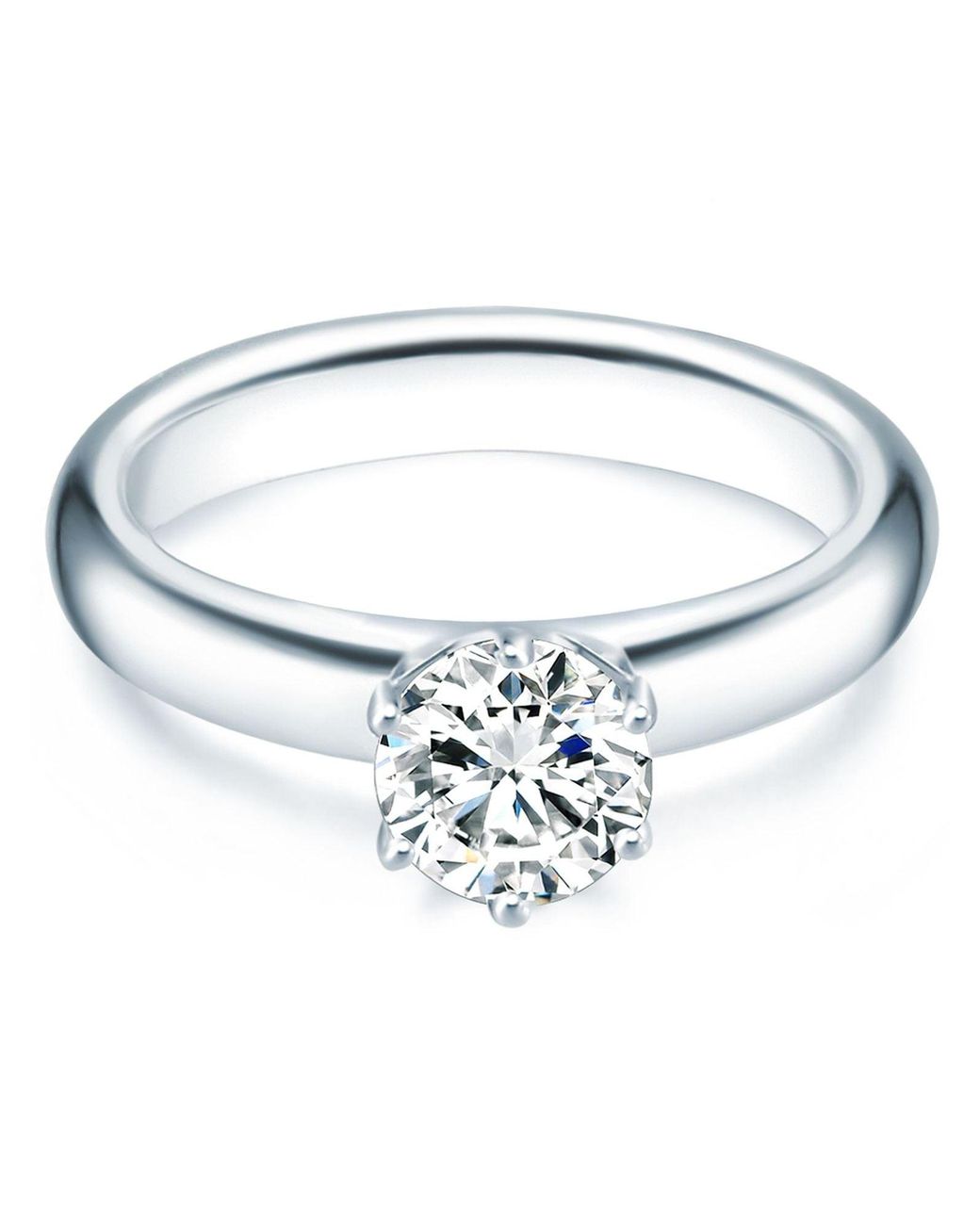 Trilani Metallic Ring