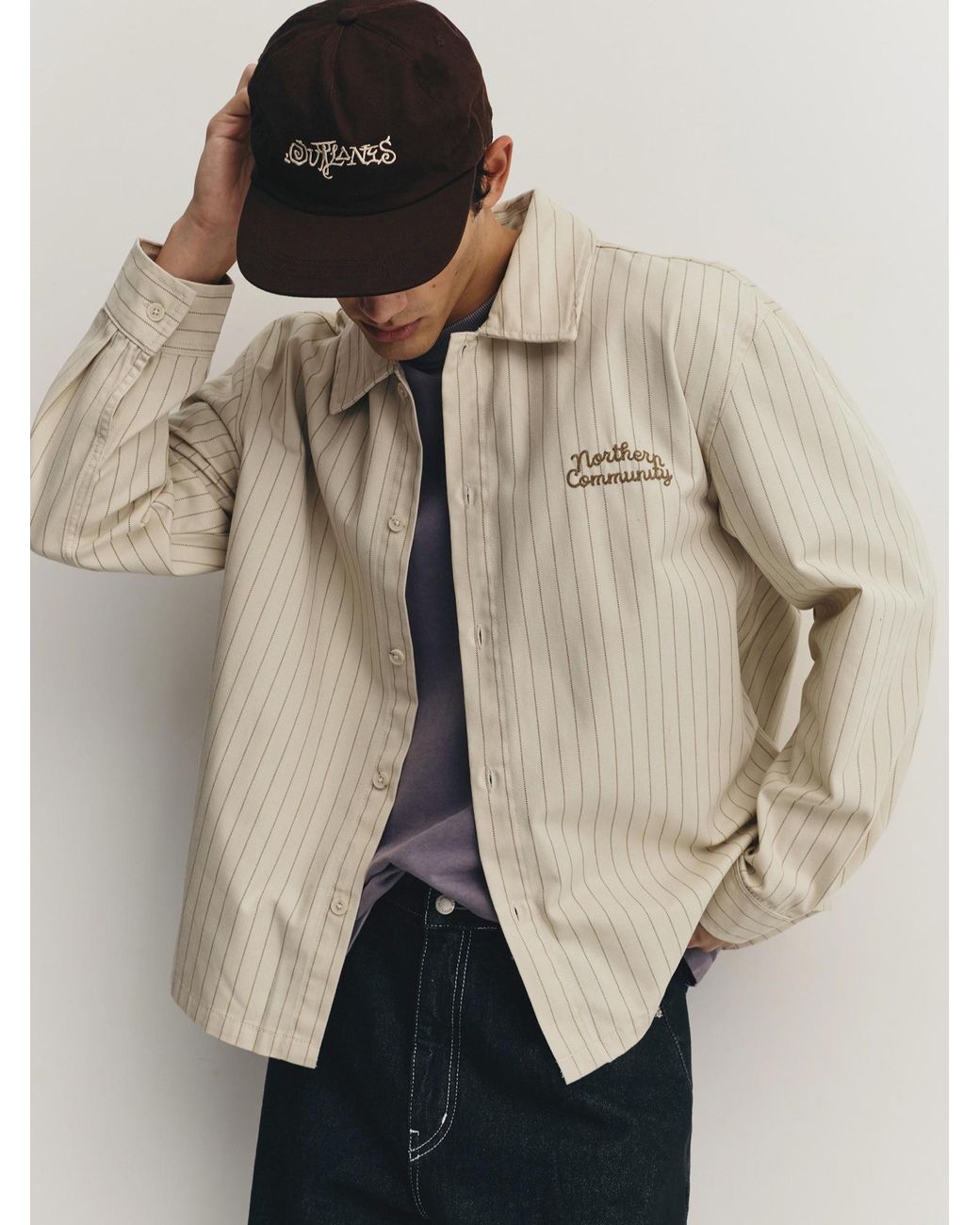 Pull&Bear Brown Cap