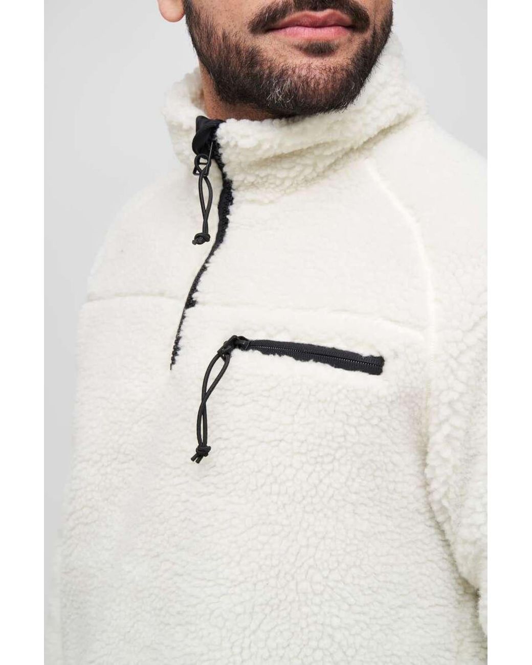 BRANDIT Pullover in Gray für Herren