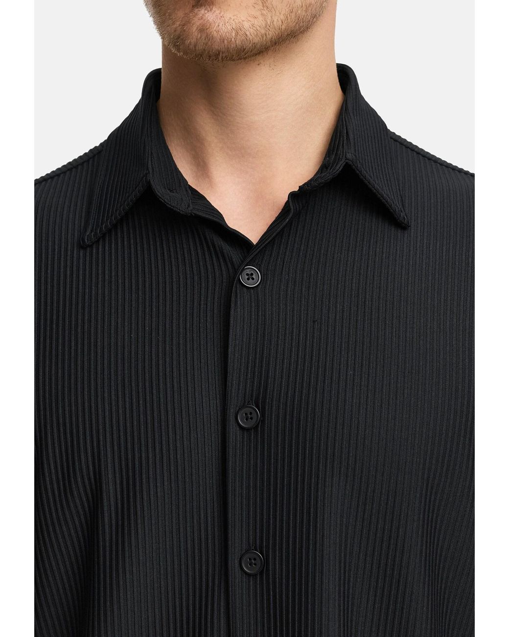 INDICODE Hemd Lamgo in Black für Herren