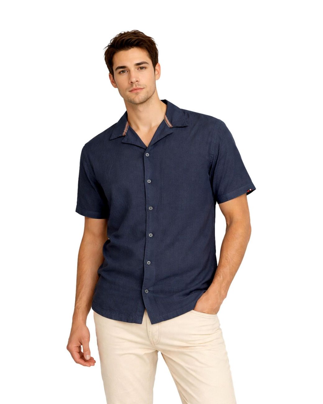 INDICODE Hemd Mirolo in Blue für Herren