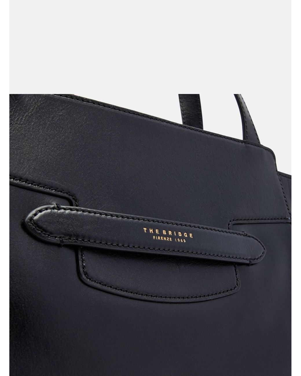 The Bridge Black Shopper