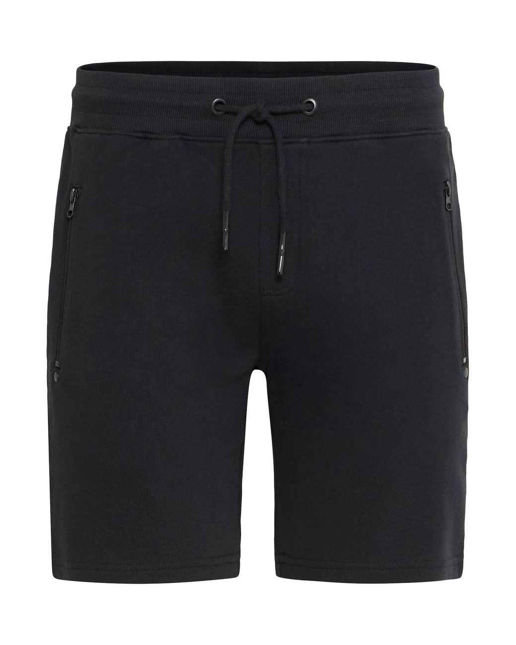 Solid Sweatshorts Taras in Black für Herren