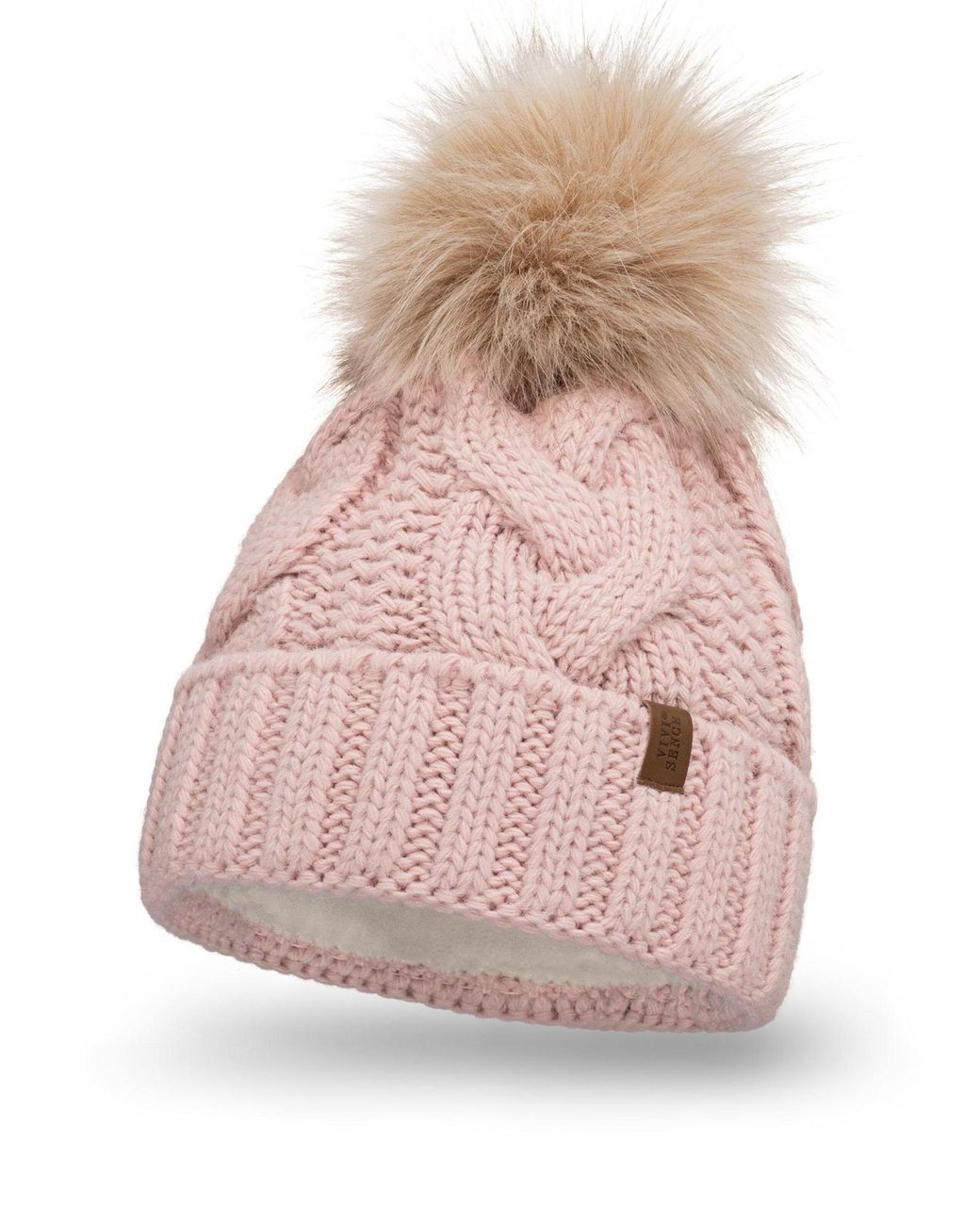 Vivience Pink Mütze 7014