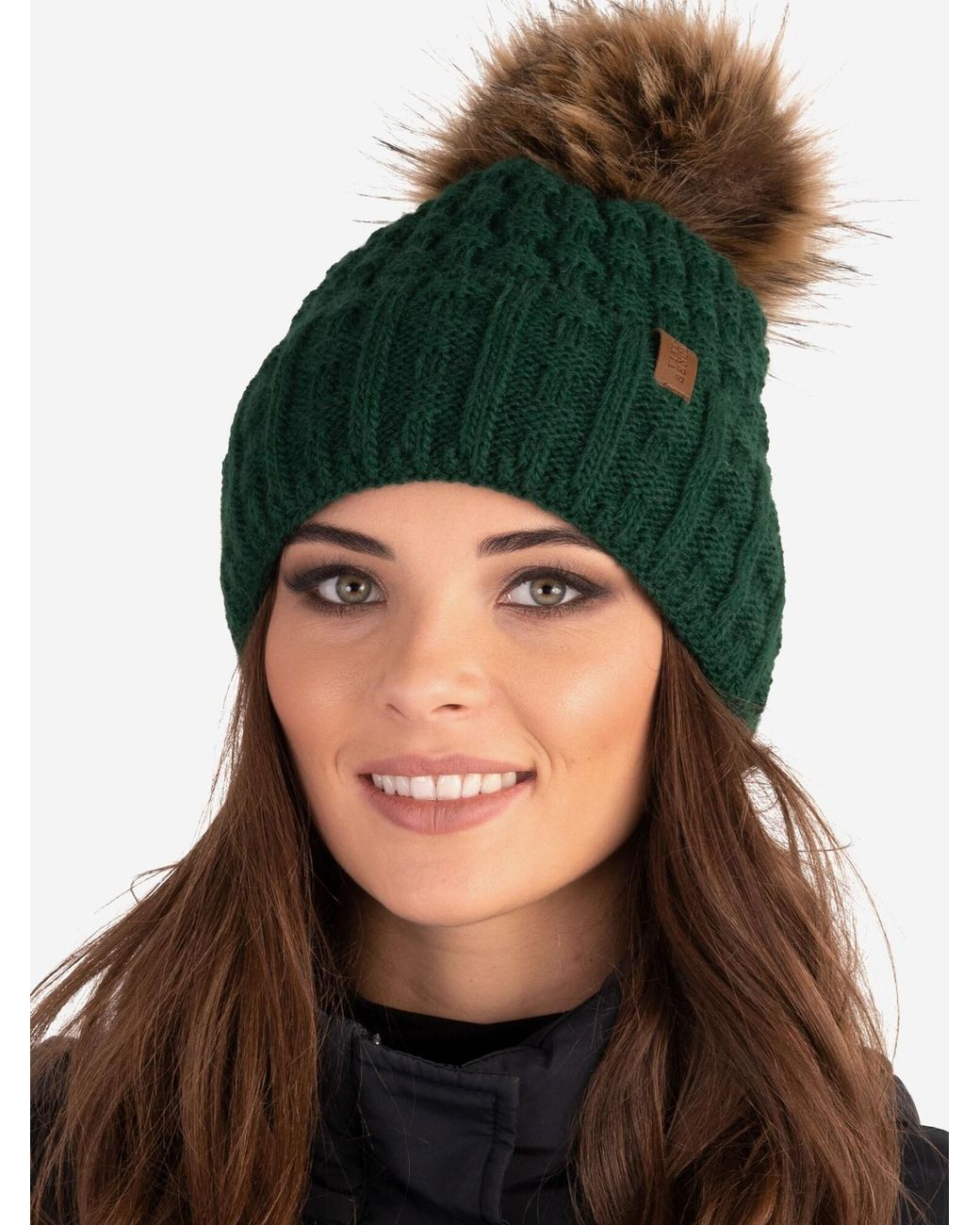 Vivience Green Mütze 7015 Set