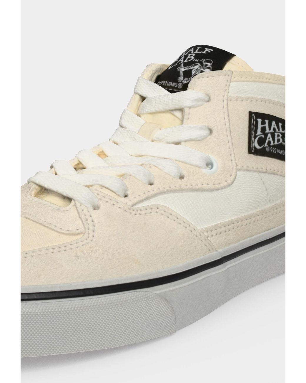 Vans Sneaker Half Cab Decon in White für Herren