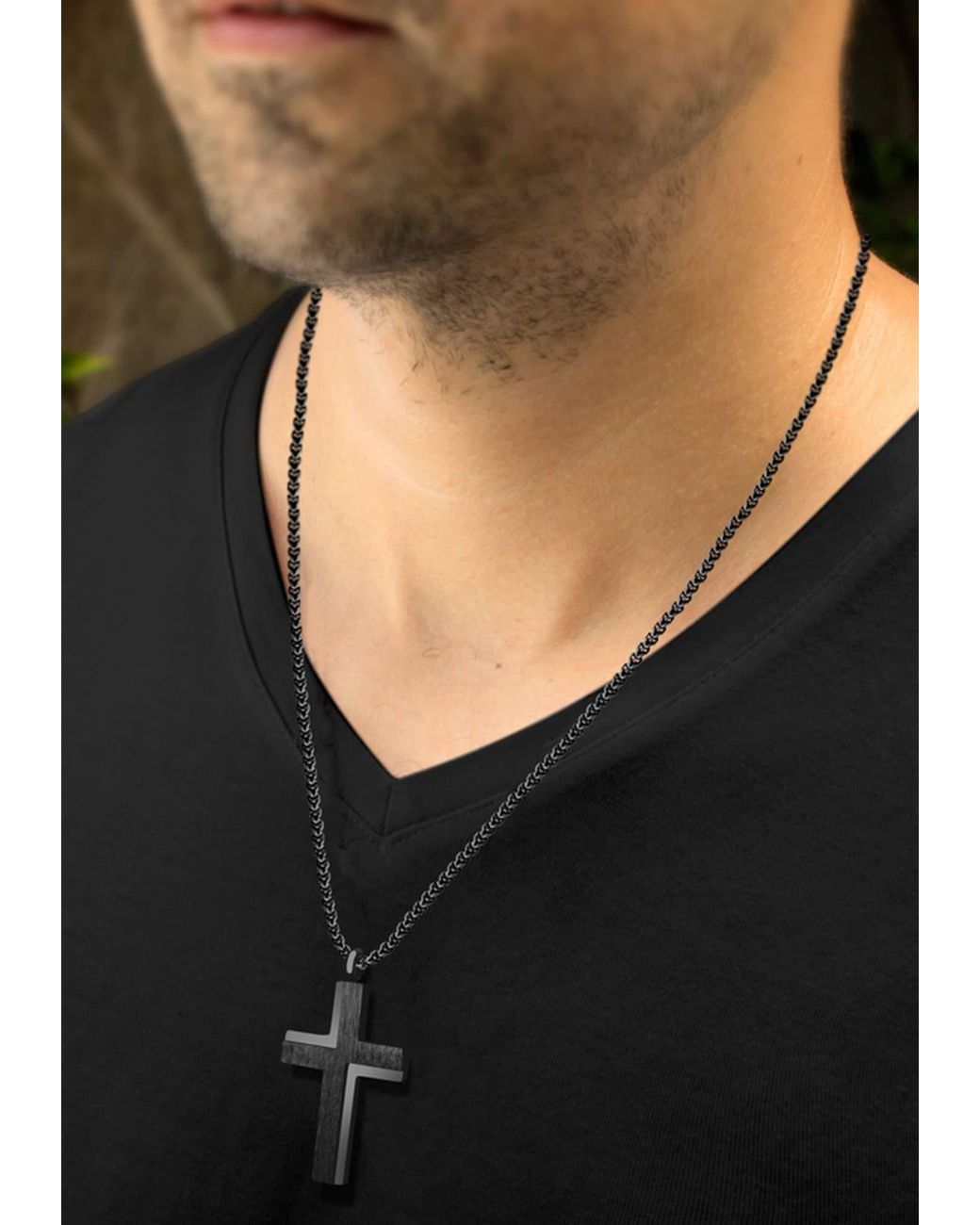 Firetti Kette in Metallic für Herren