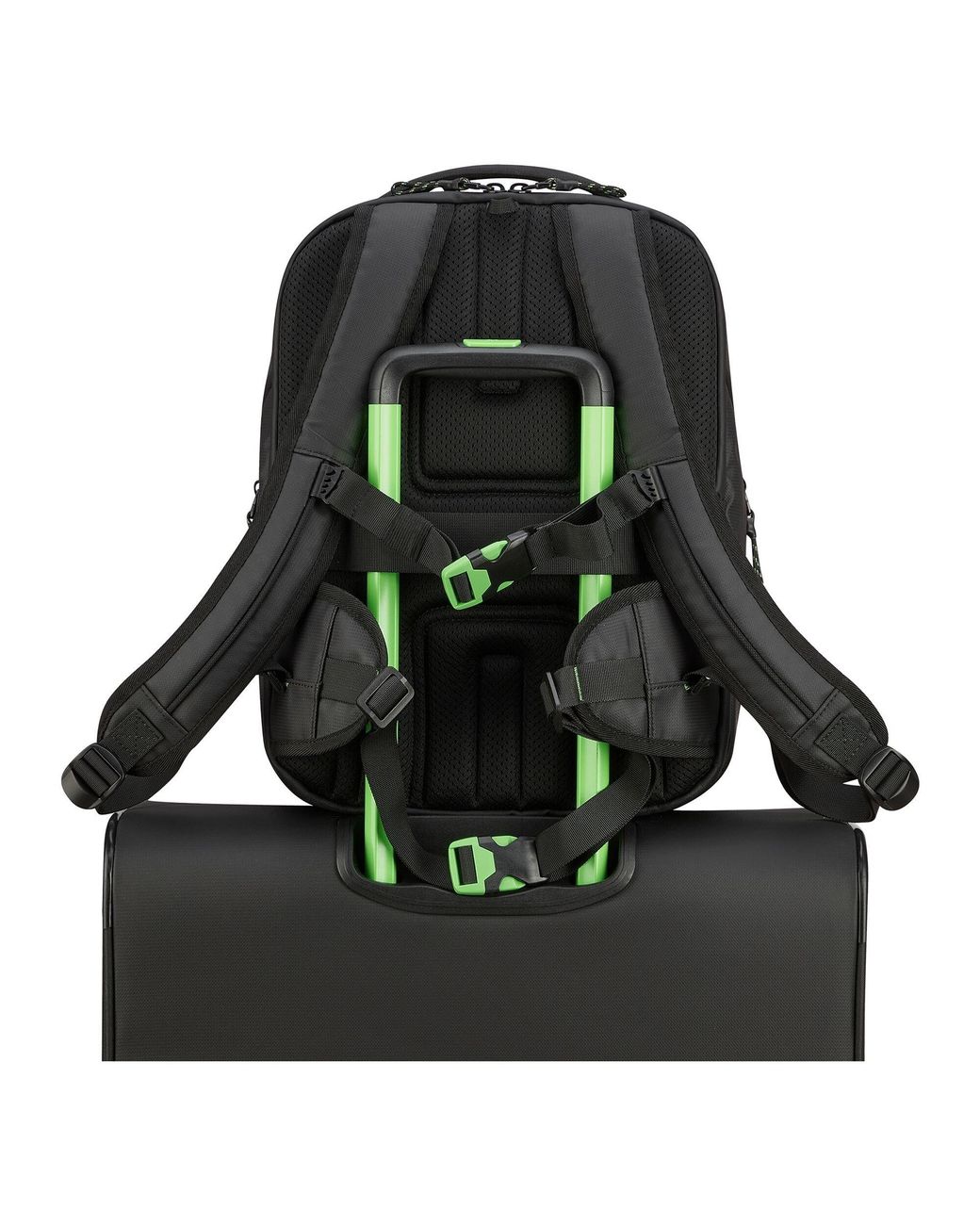 Roncato Black Rucksack