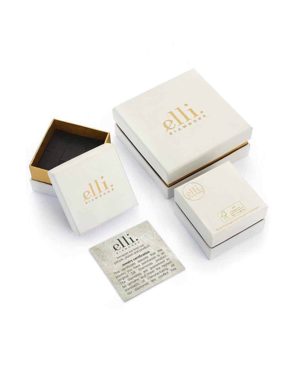 Elli DIAMONDS Metallic Ring