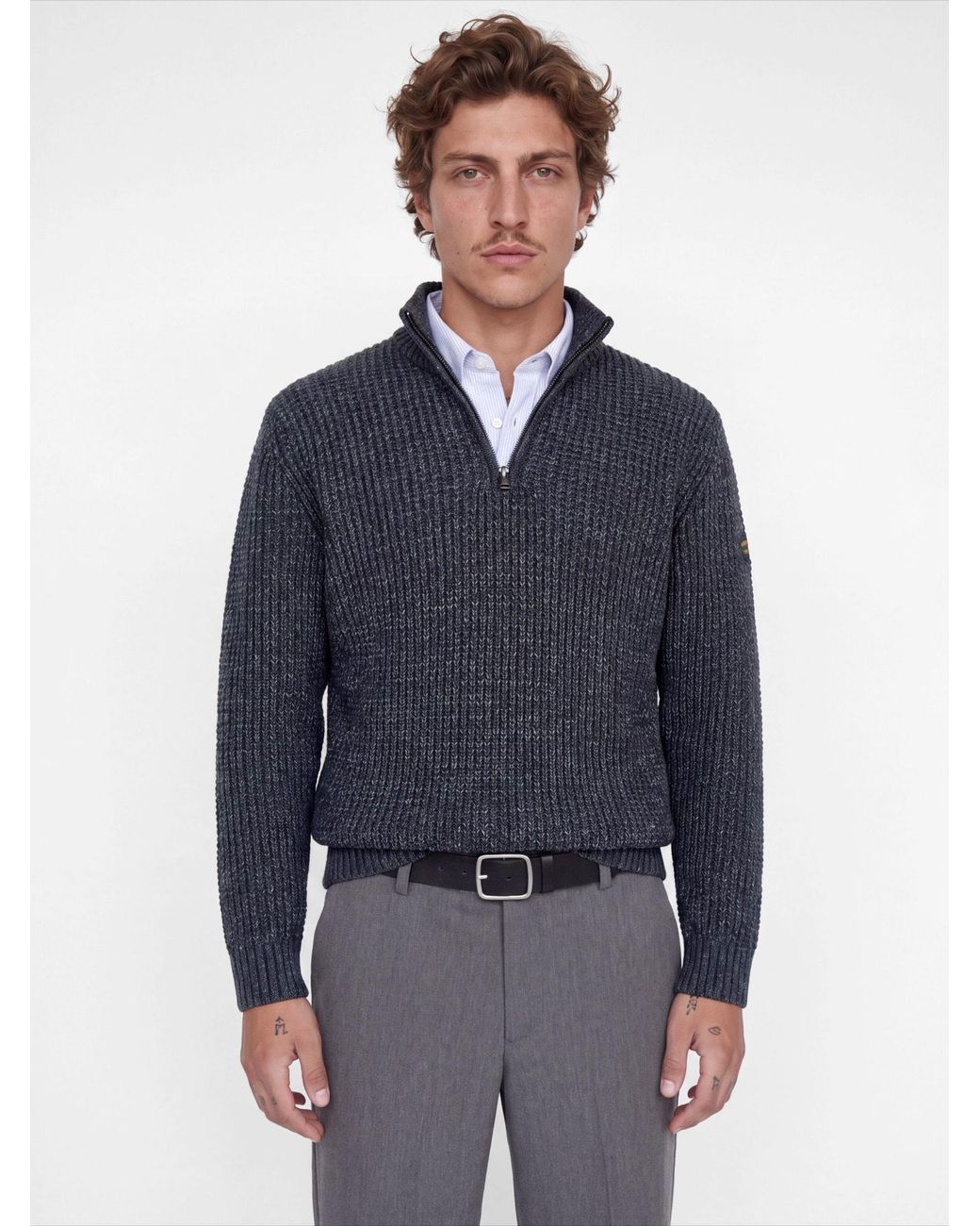 Jack & Jones Pullover Jjrooster in Blue für Herren