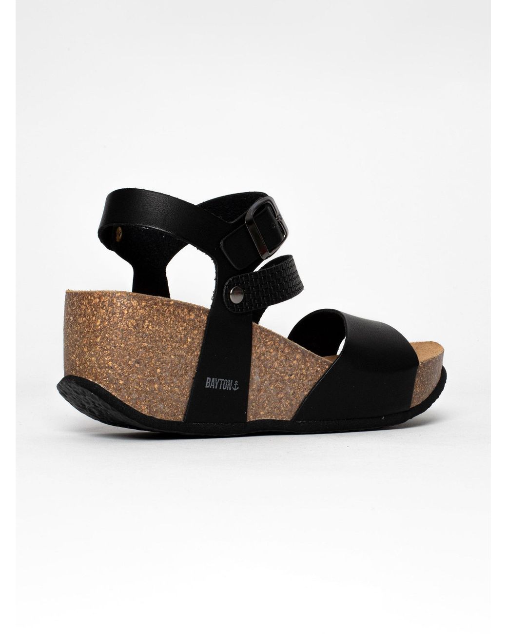 Bayton Black Sandale