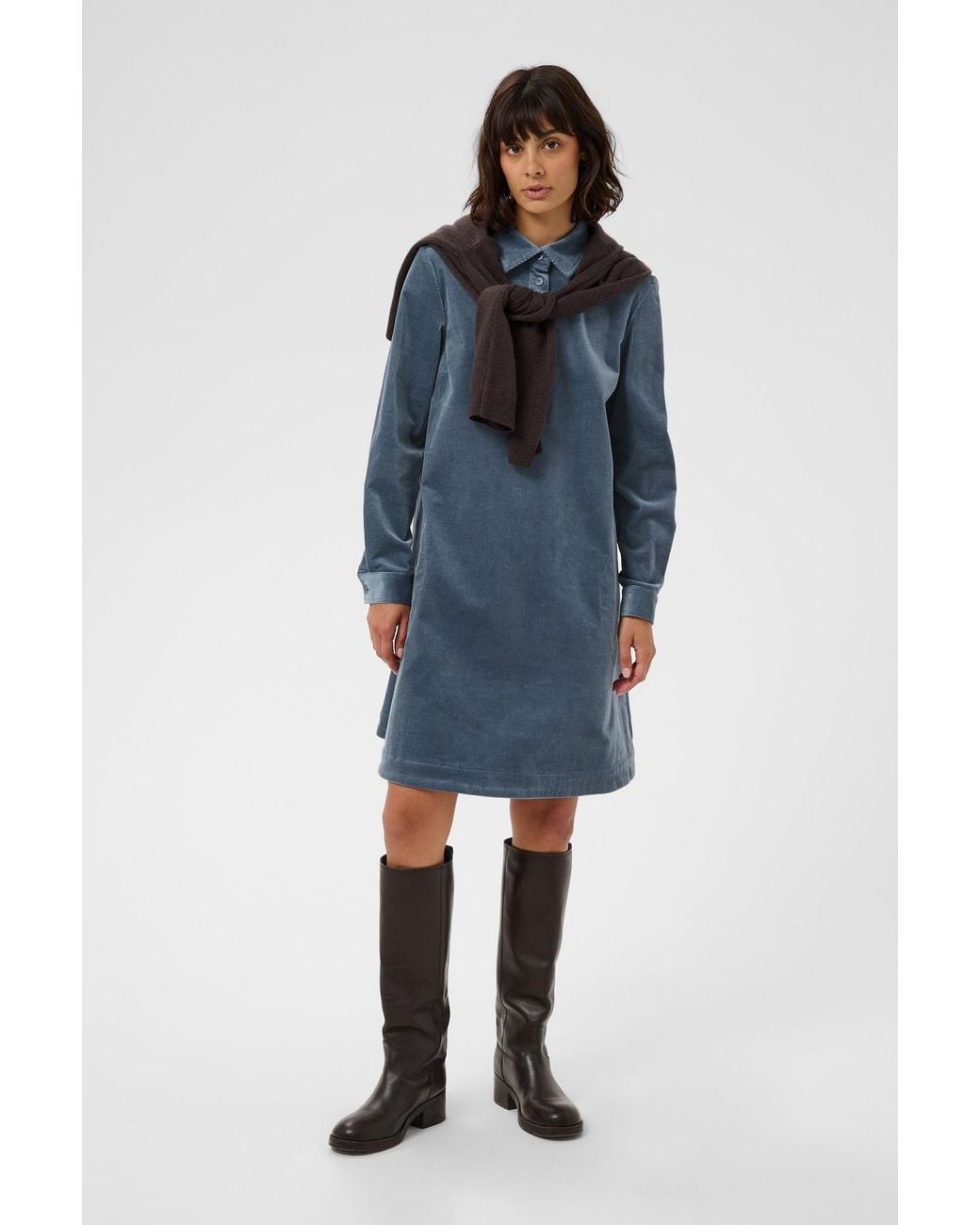 Part Two Blue Kleid
