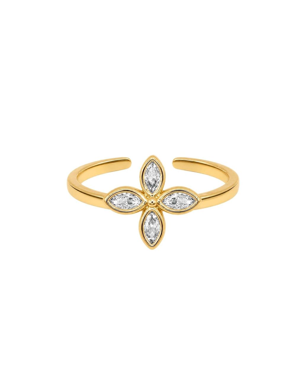 Heideman White Ring Serena
