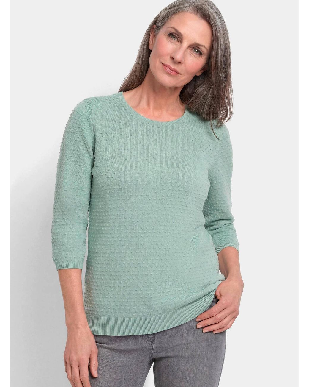 Goldner Green Pullover