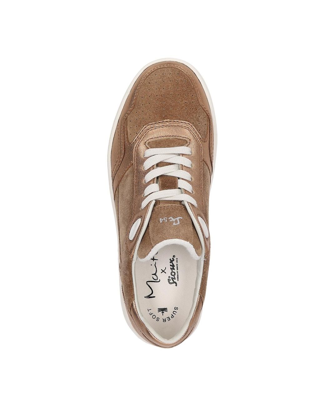 Sioux White Sneaker Maites