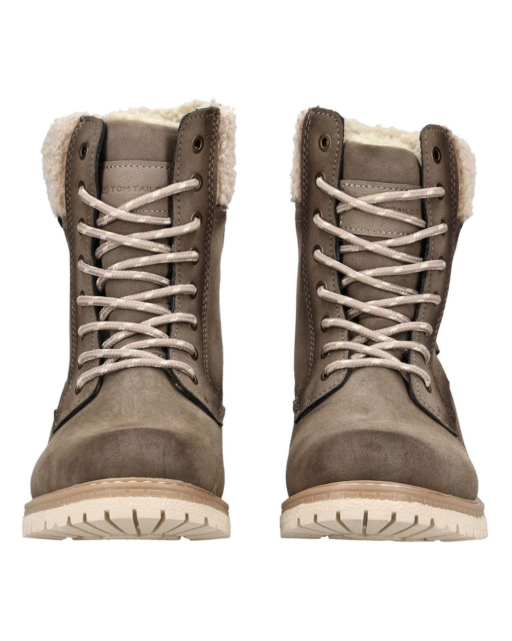 Tom Tailor Brown Stiefelette