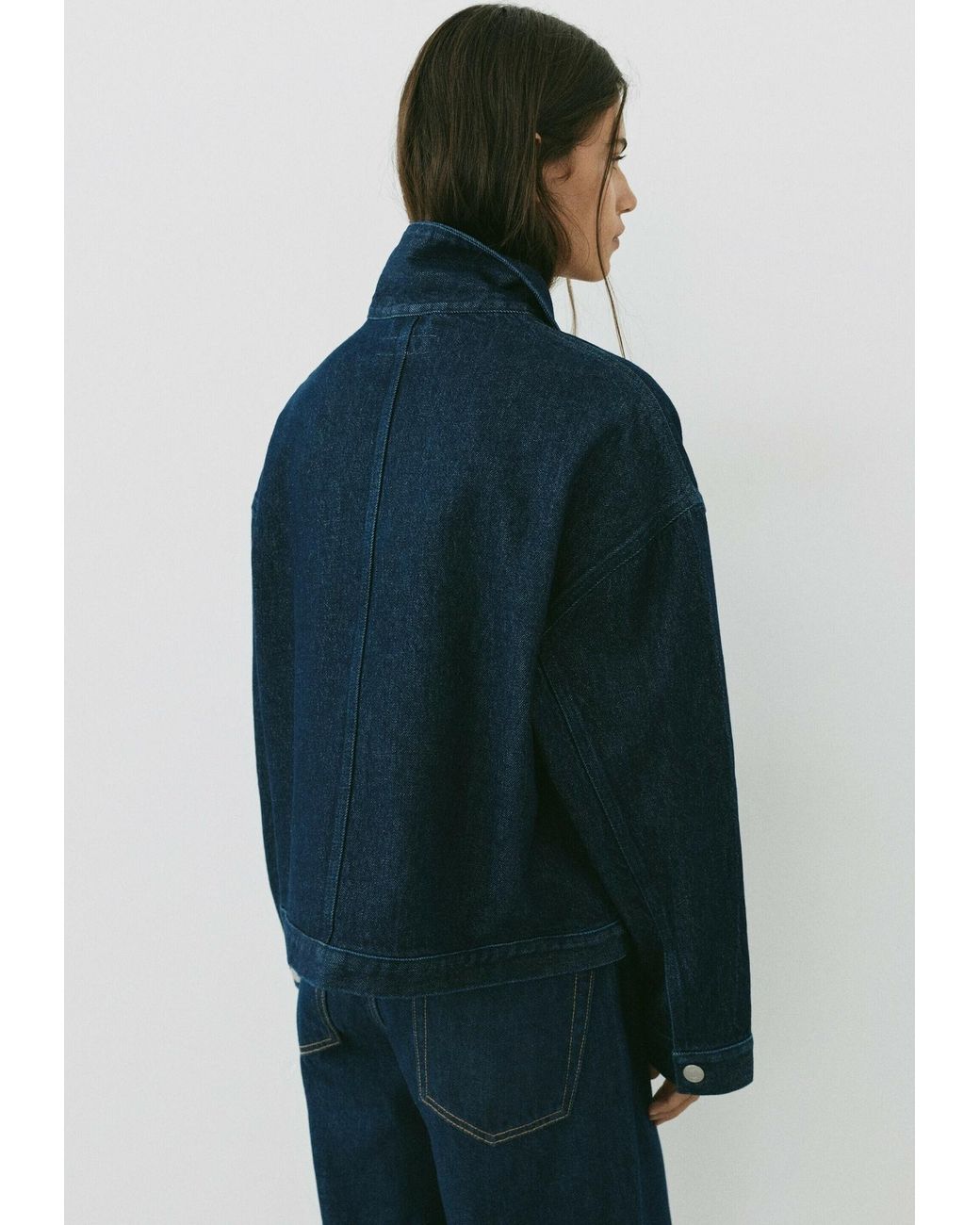 Pull&Bear Blue Jacke
