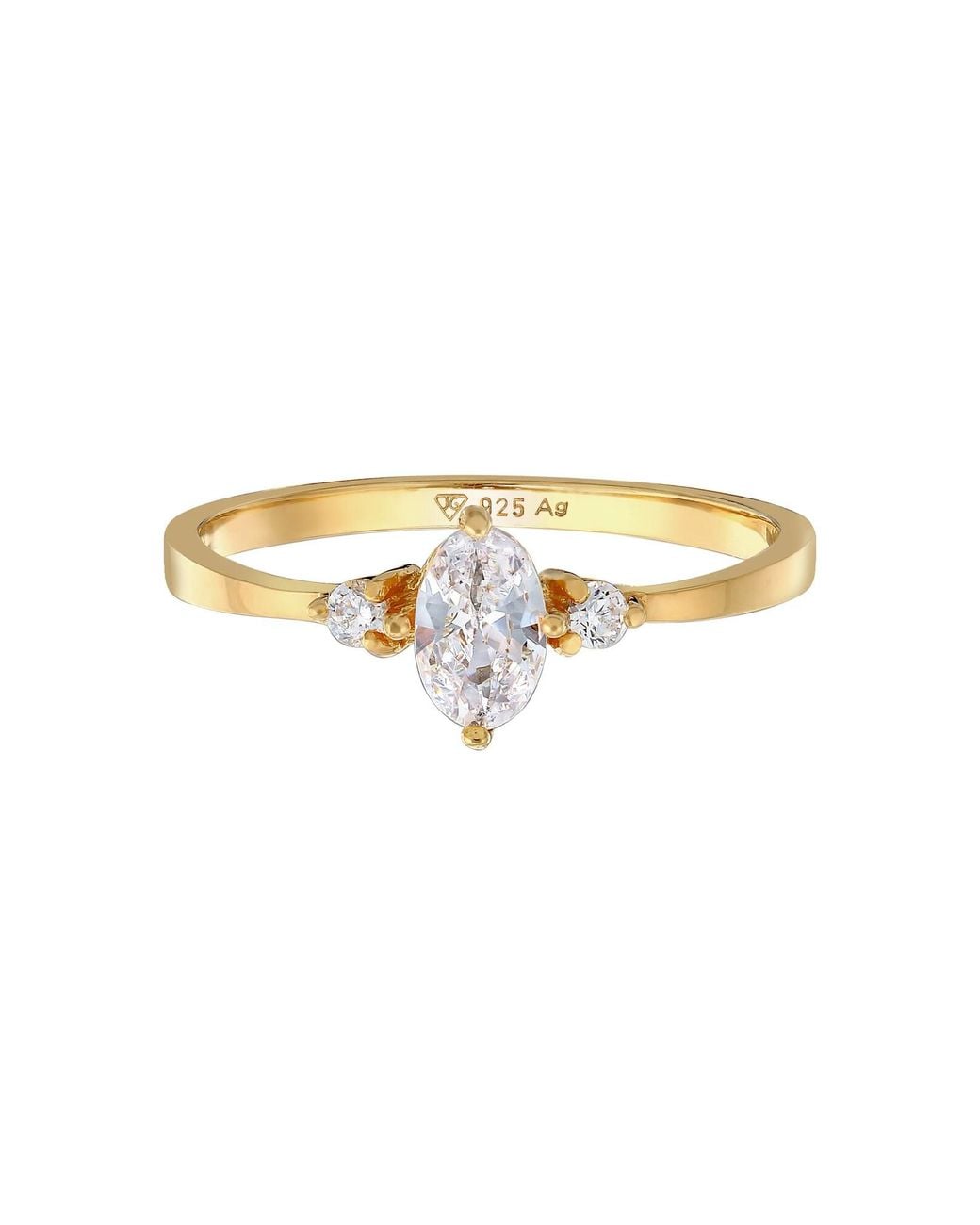 Elli Jewelry Metallic Ring
