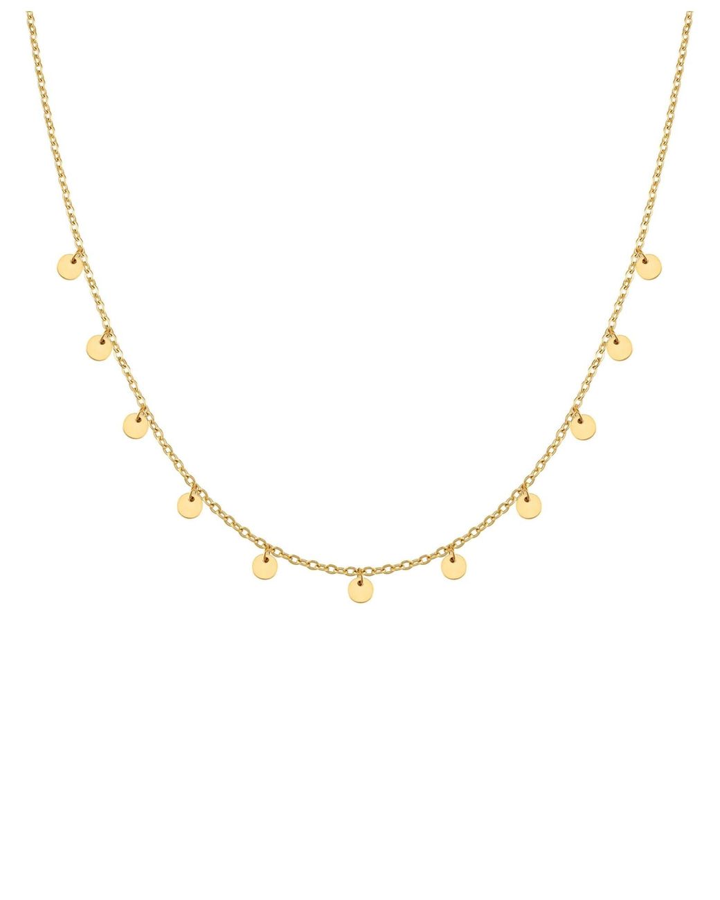 GOOD.designs Metallic Halskette