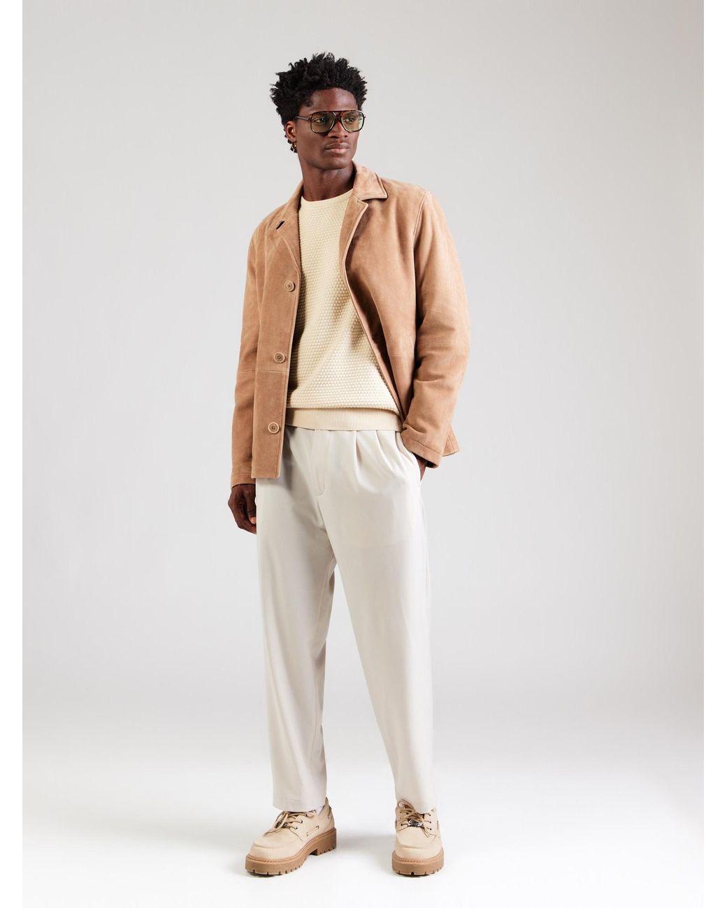 Blend Pullover Bhredhill in White für Herren