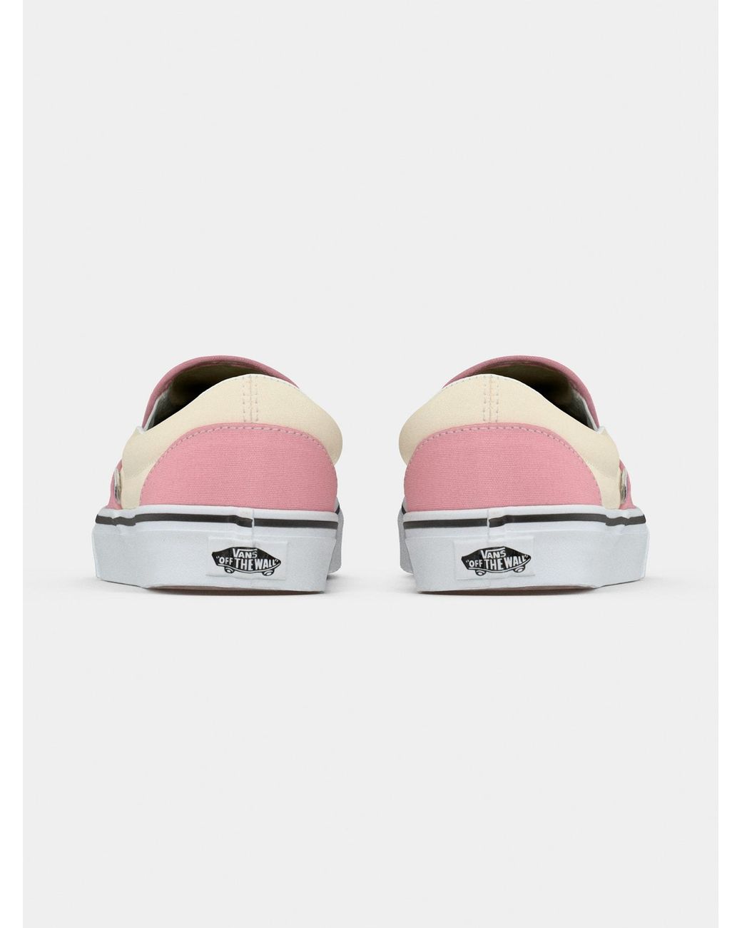 Vans Slip On Classic in Pink für Herren