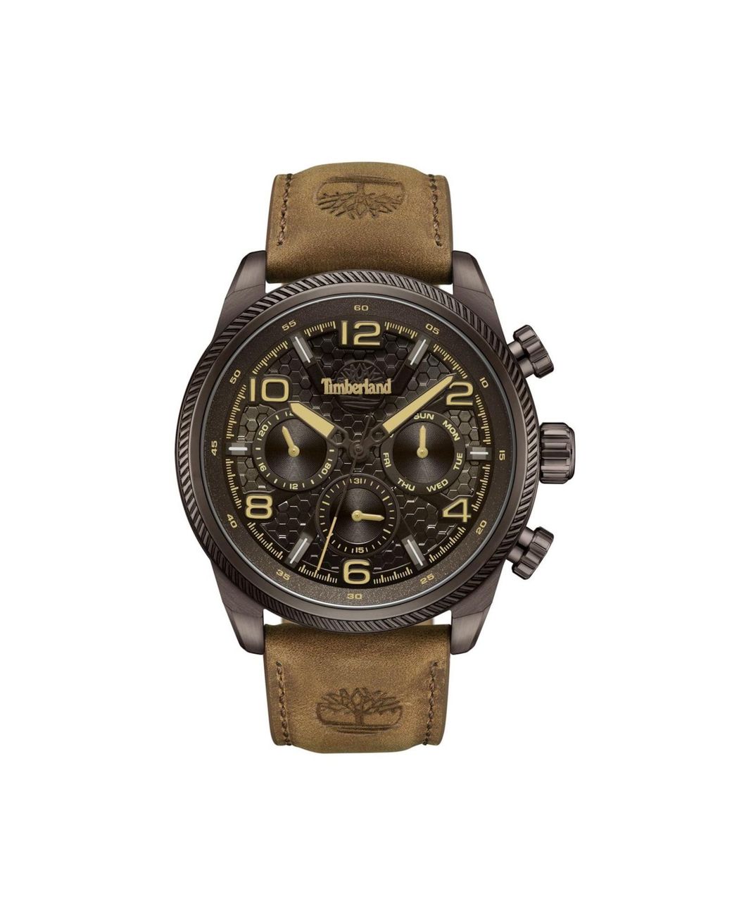 Timberland Analoguhr in Brown für Herren