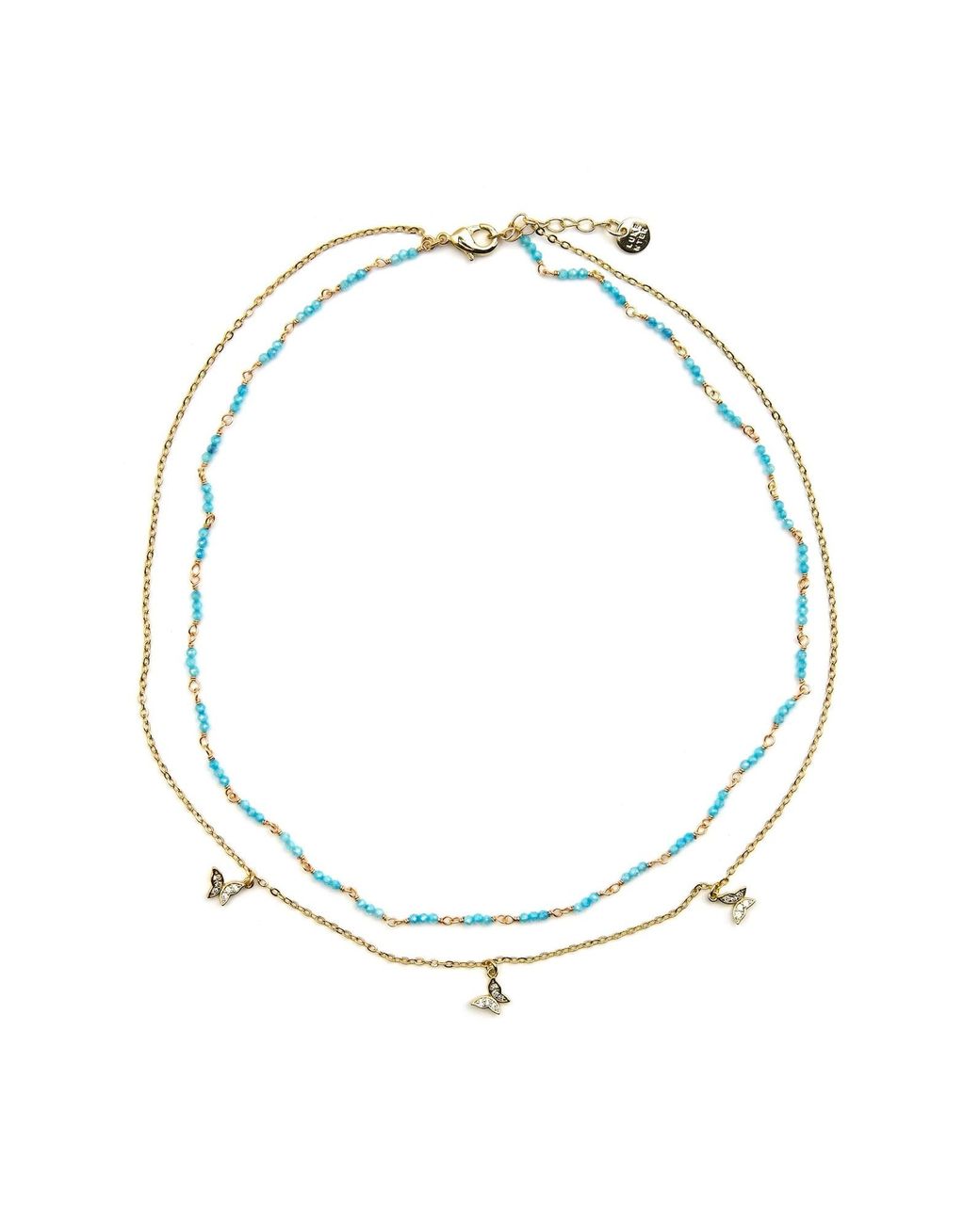 Luxenter Metallic Kette Zinli