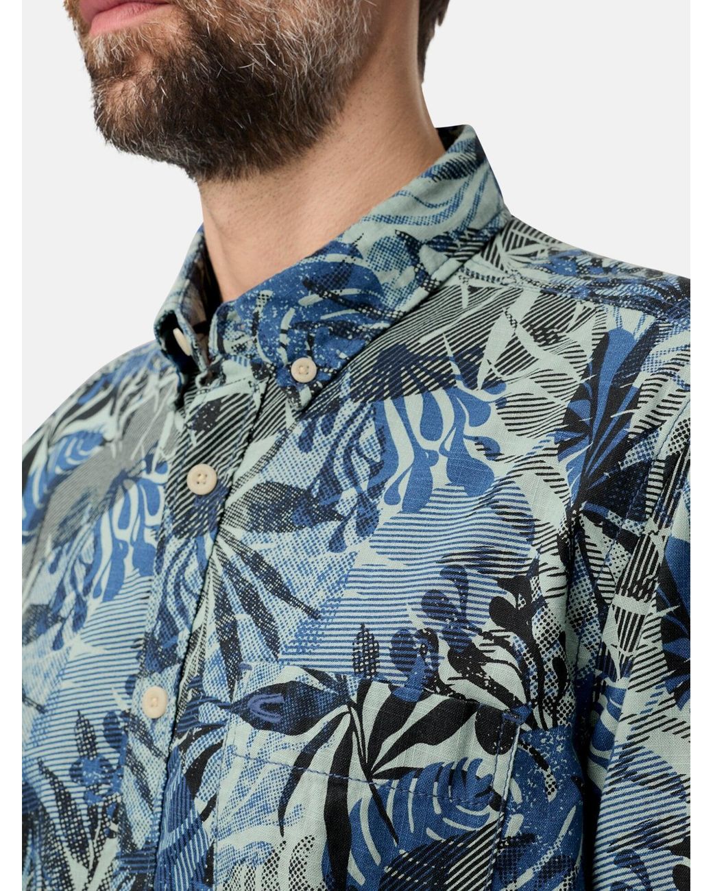Camel Active Hemd in Blue für Herren