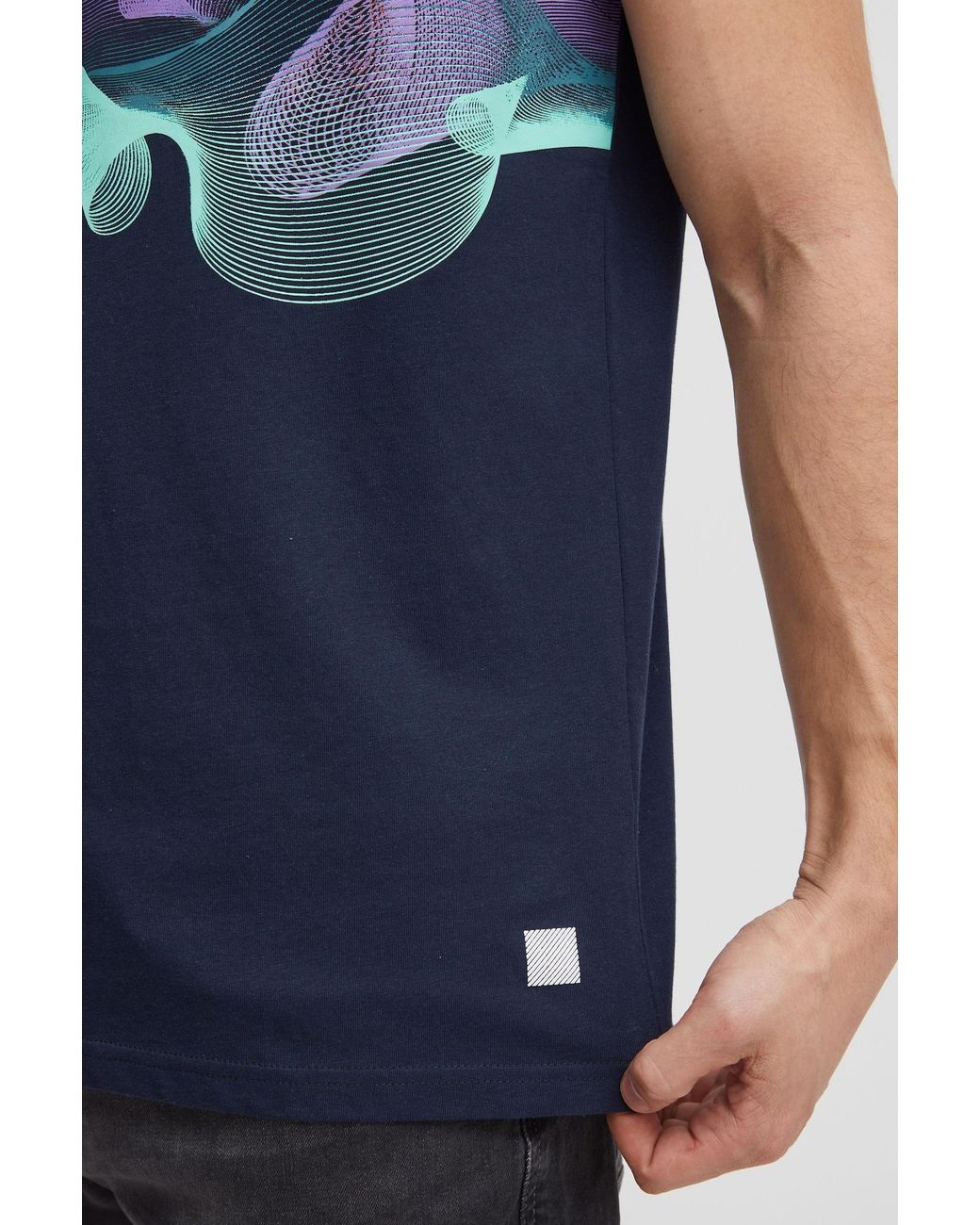 Solid Shirt 'sdpedros' in Blue für Herren