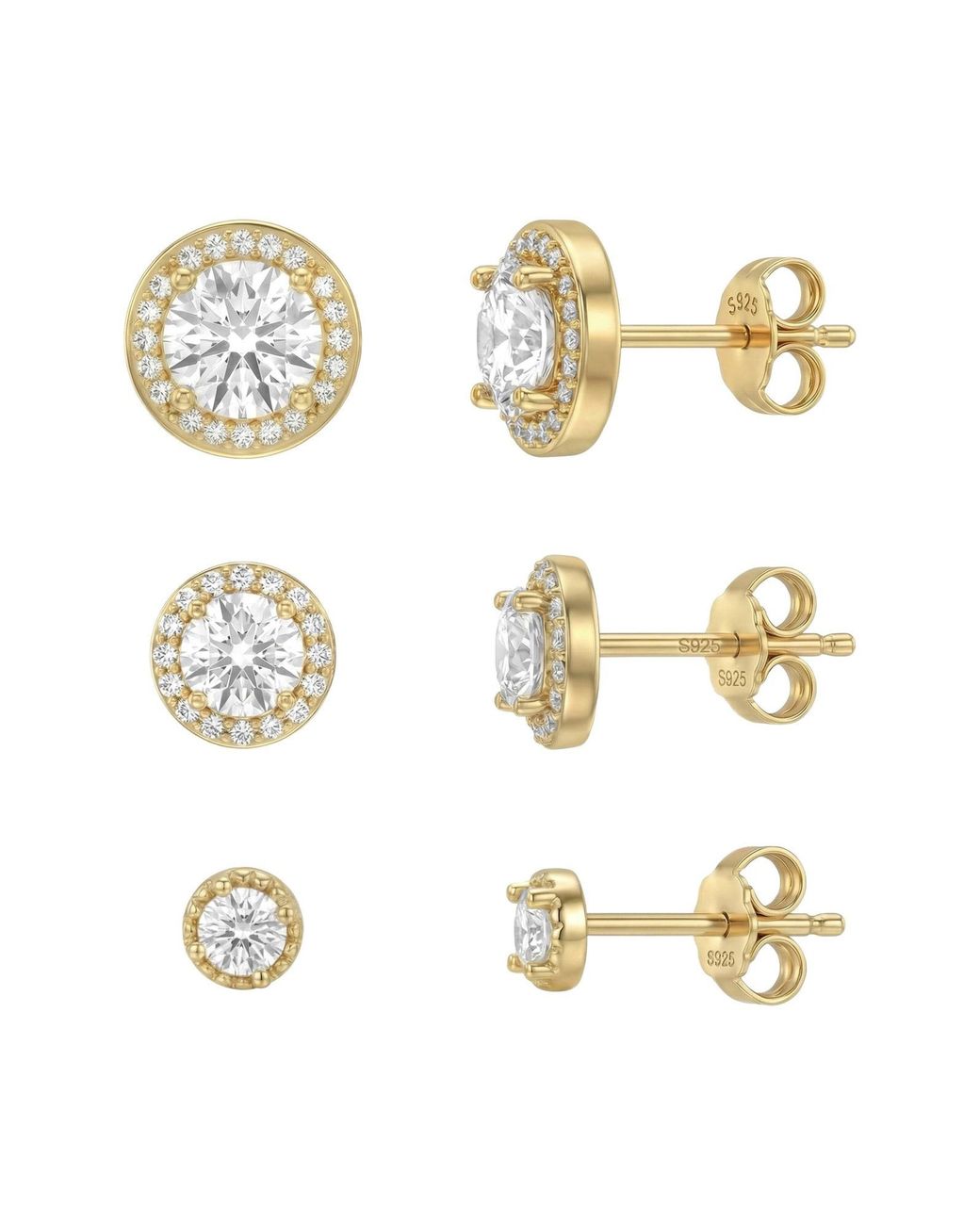 Sofia Milani Metallic Schmuckset Circle