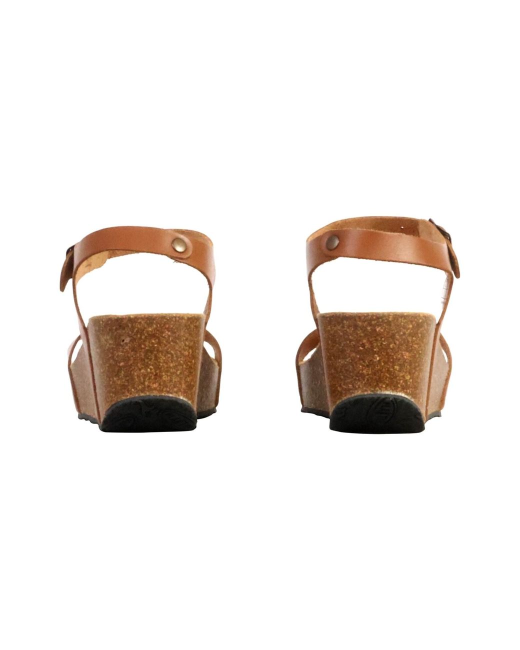 Plakton Brown Sandale