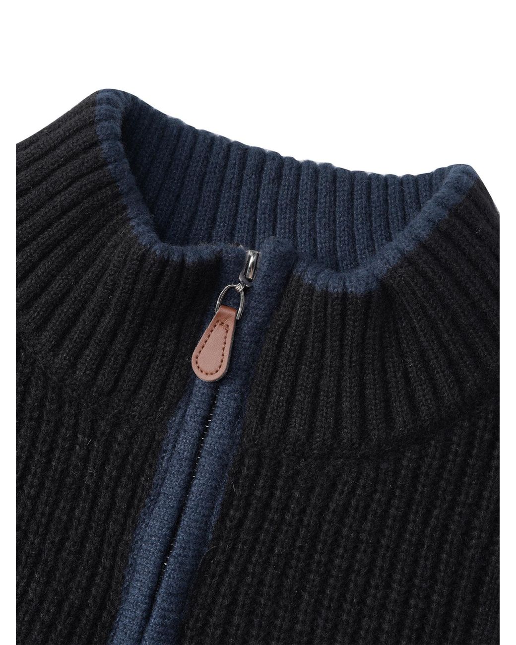Allthemen Pullover Maschenbogen in Black für Herren