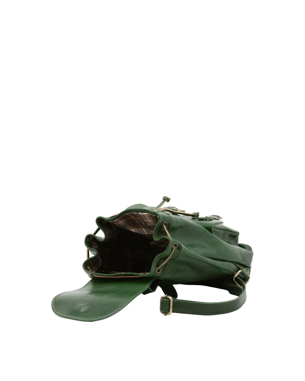 Viola Castellani Green Rucksack