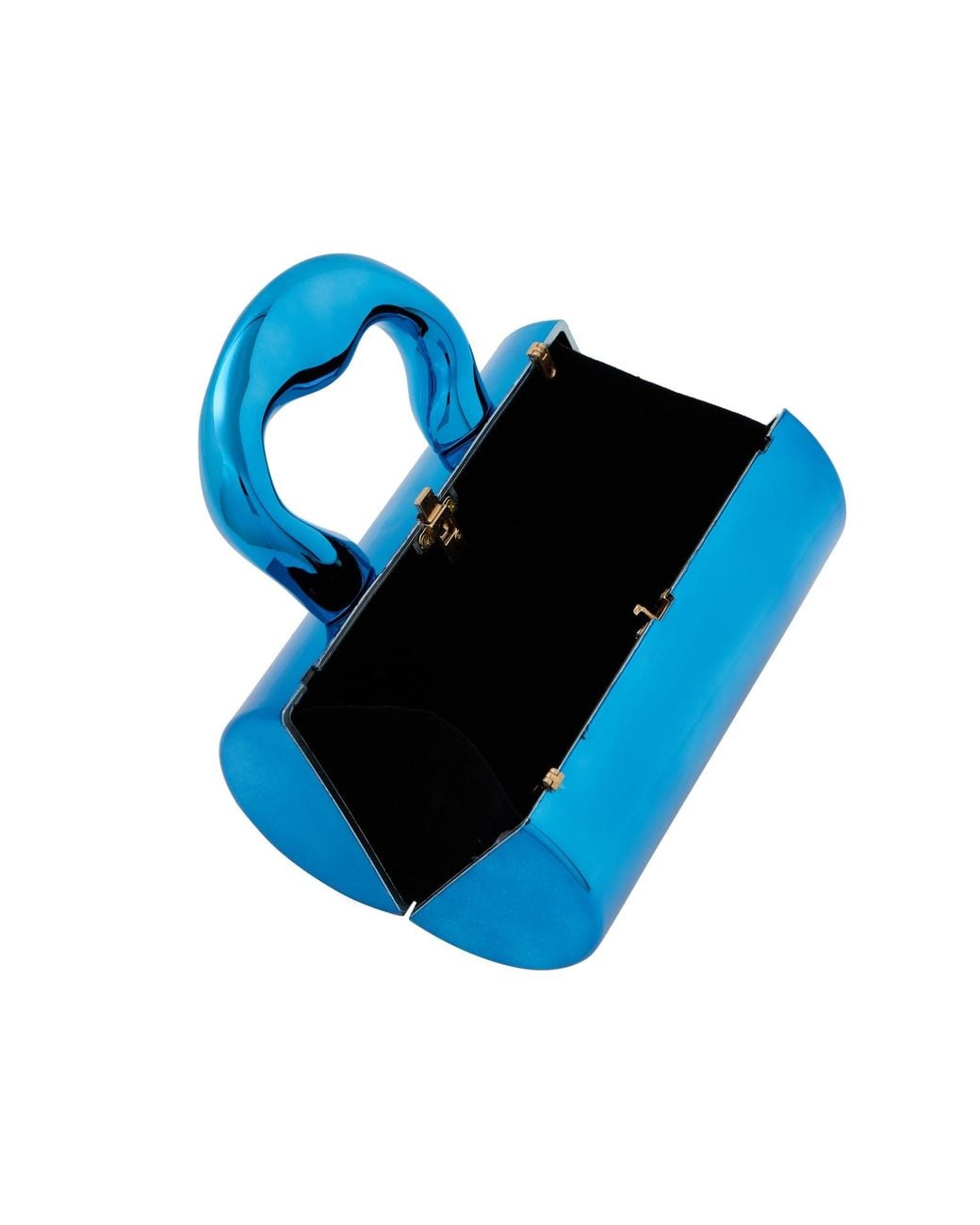 KRZY Blue Handtasche
