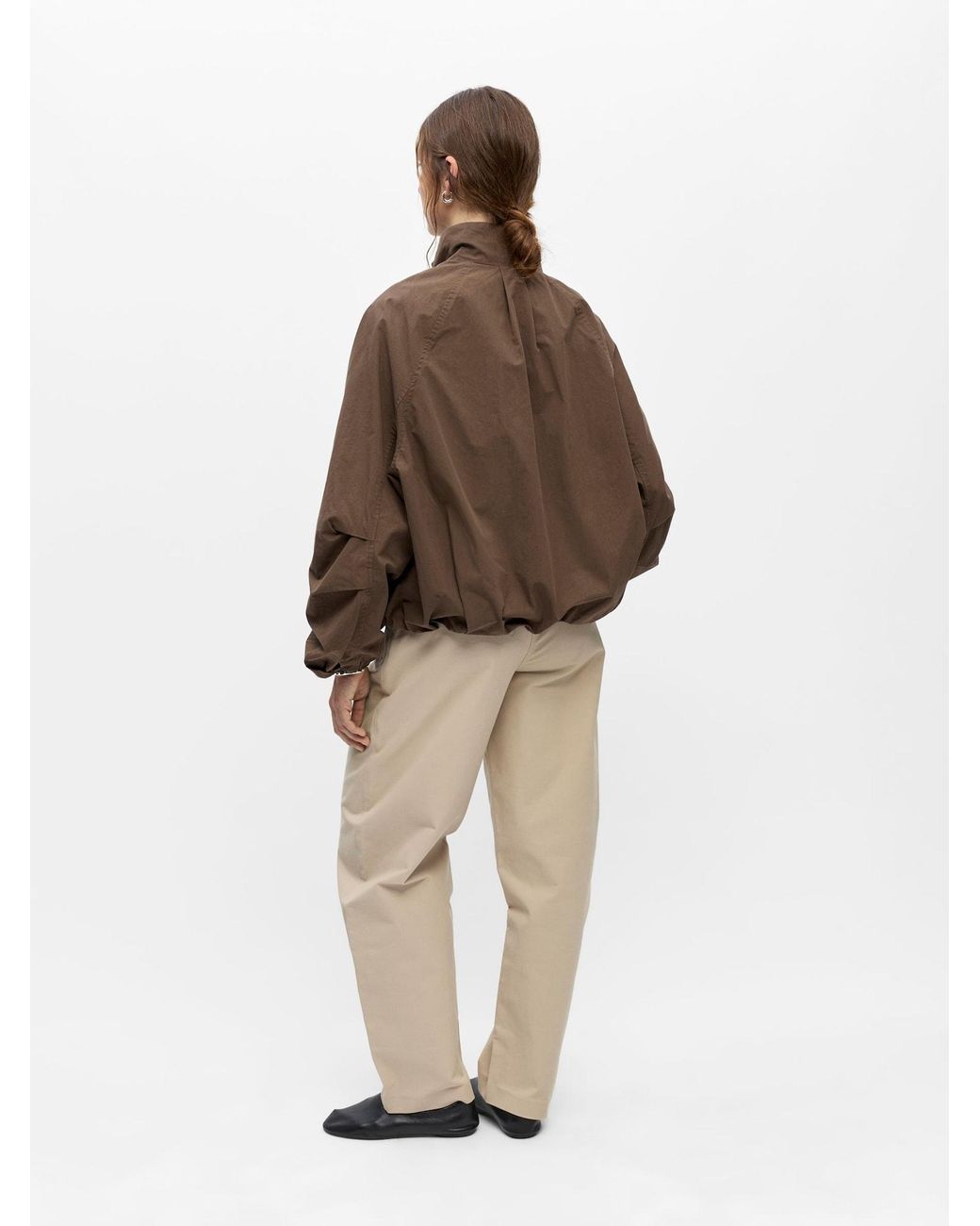 Object Brown Jacke Objberta