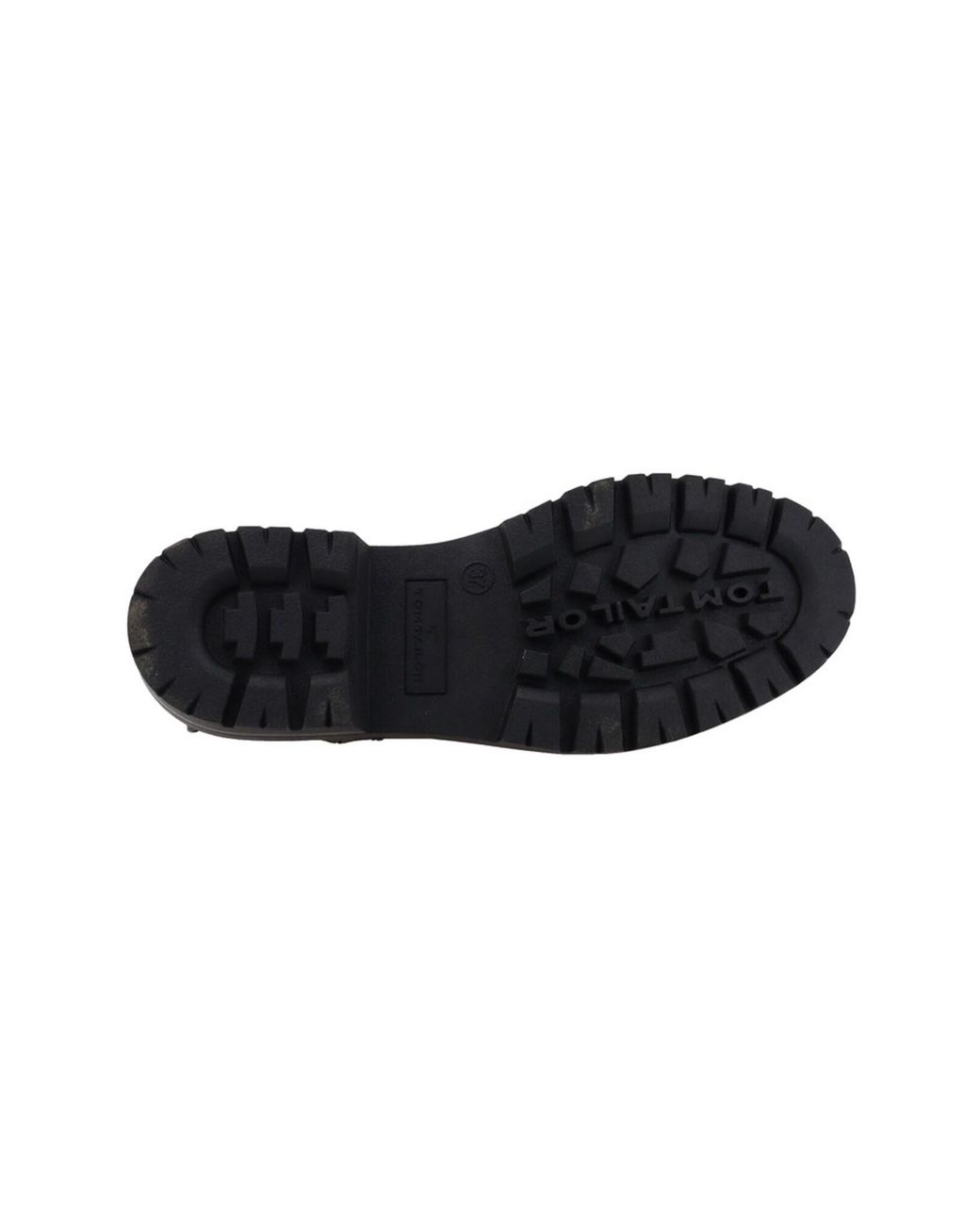Tom Tailor Black Schnürstiefelette