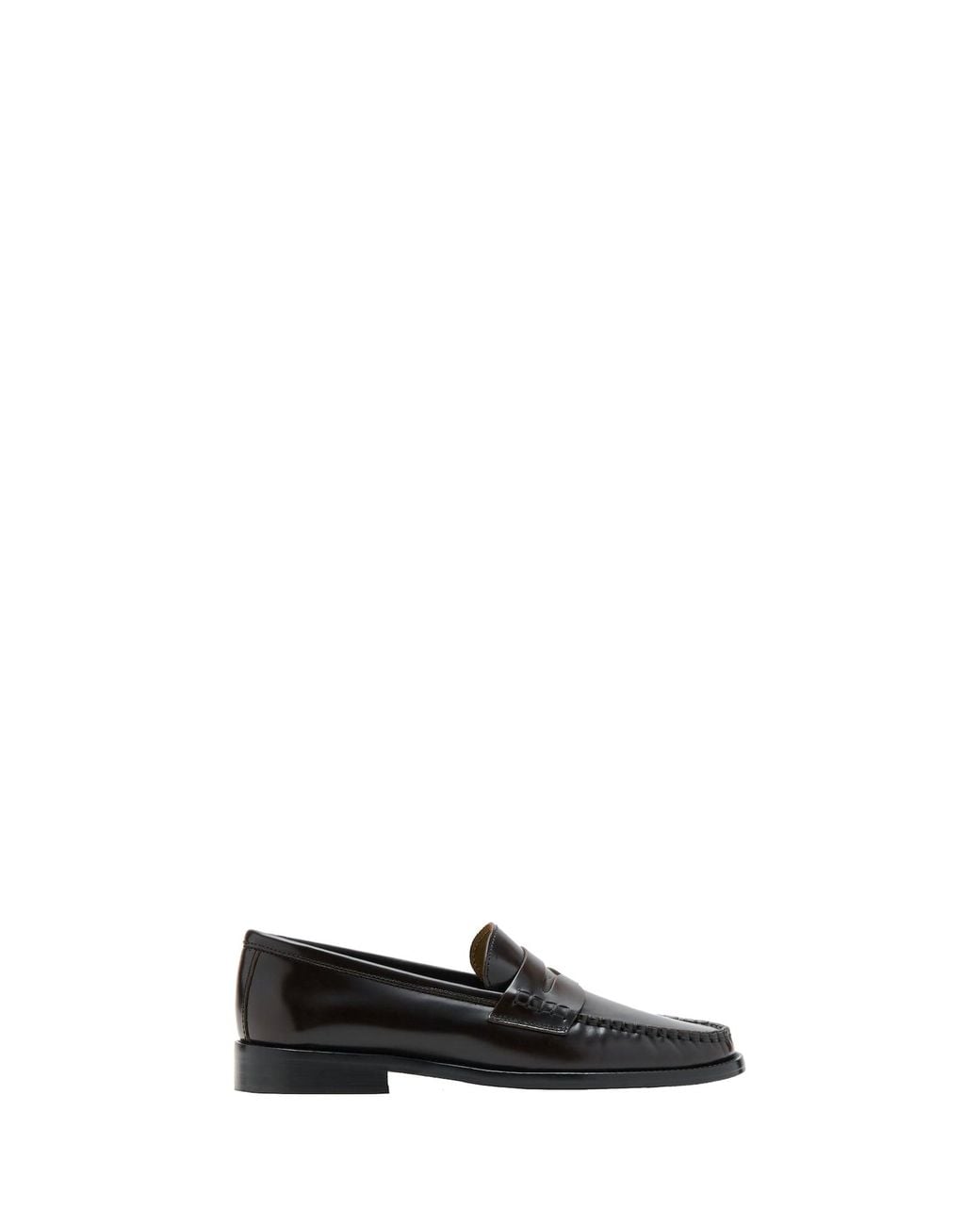 Mango Black Mokassin Louisa