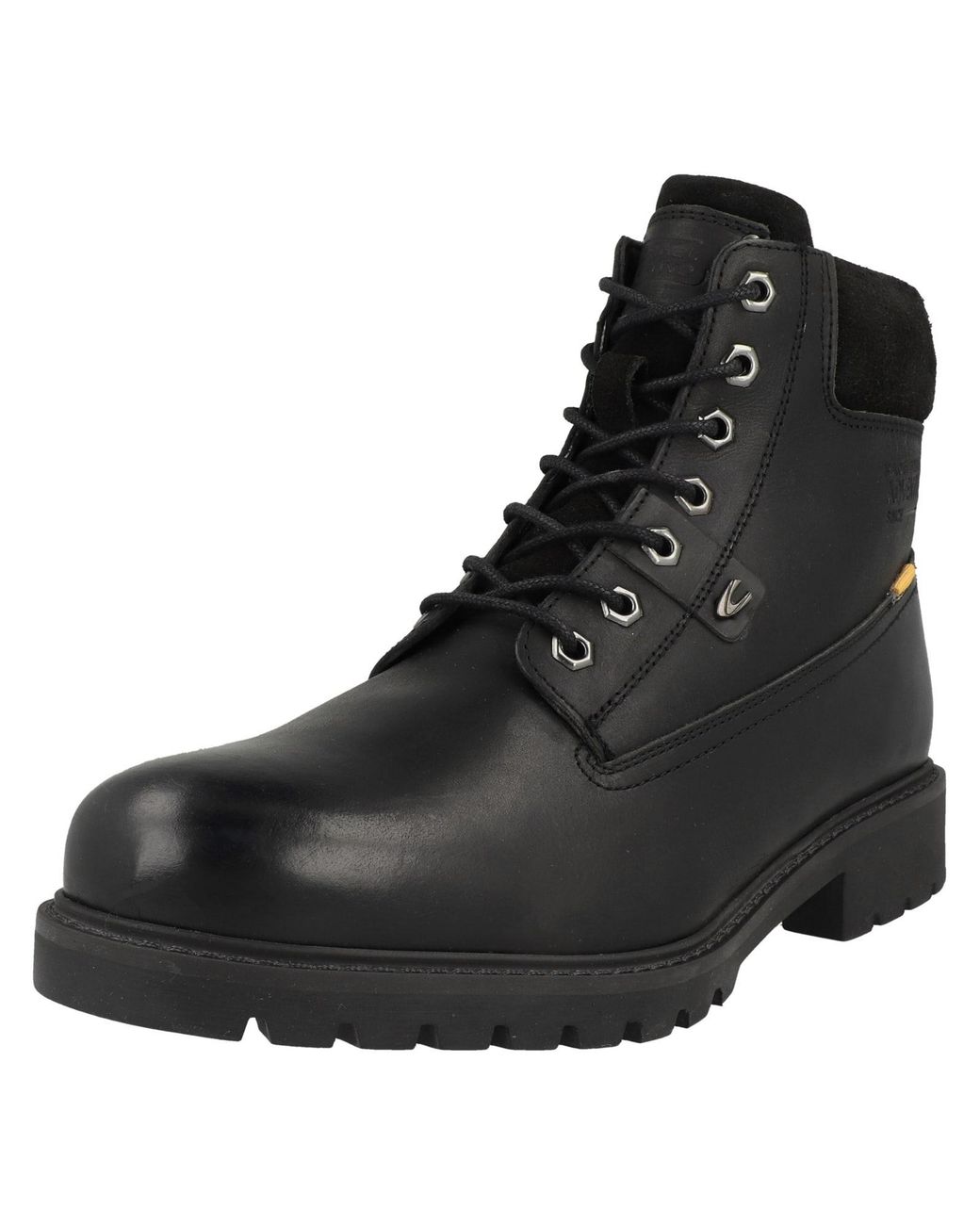 Camel Active Schnürboots in Black für Herren