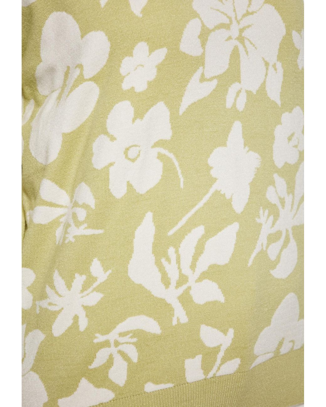 SIDONA Yellow Pullover