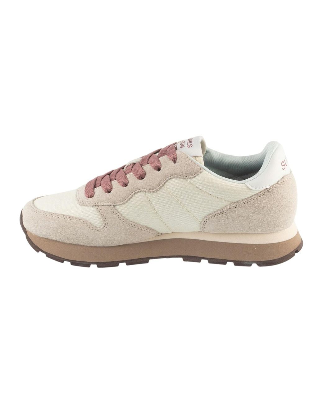 Sun 68 Pink Sneaker Low Ally Solid
