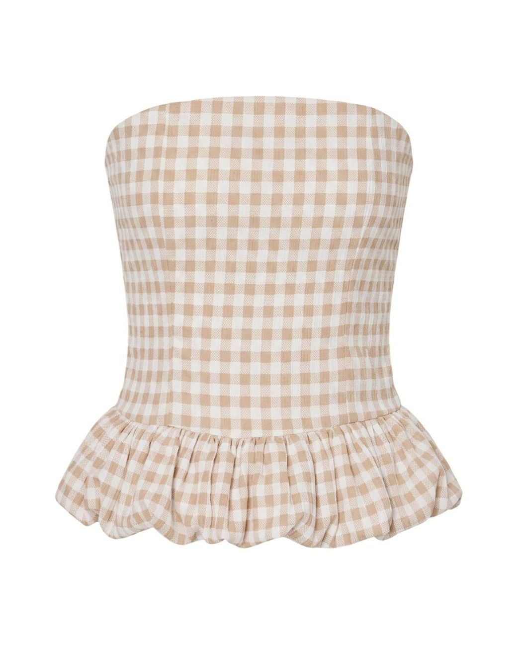 Alexa Dash Natural Bluse