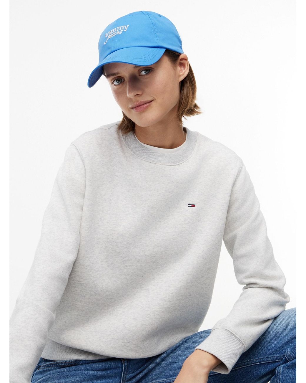 Tommy Hilfiger Blue Cap Logo Embroidery Baseball