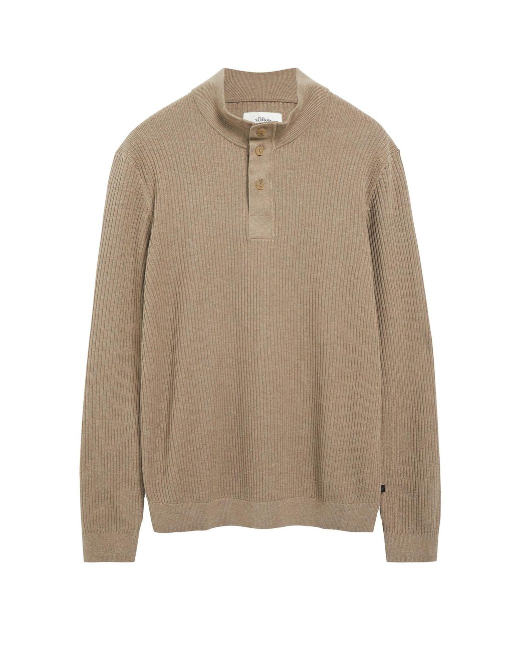 S.oliver Pullover in Natural für Herren