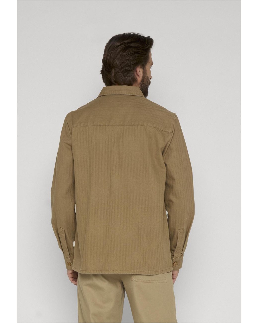 INDICODE Hemd Bemol in Green für Herren