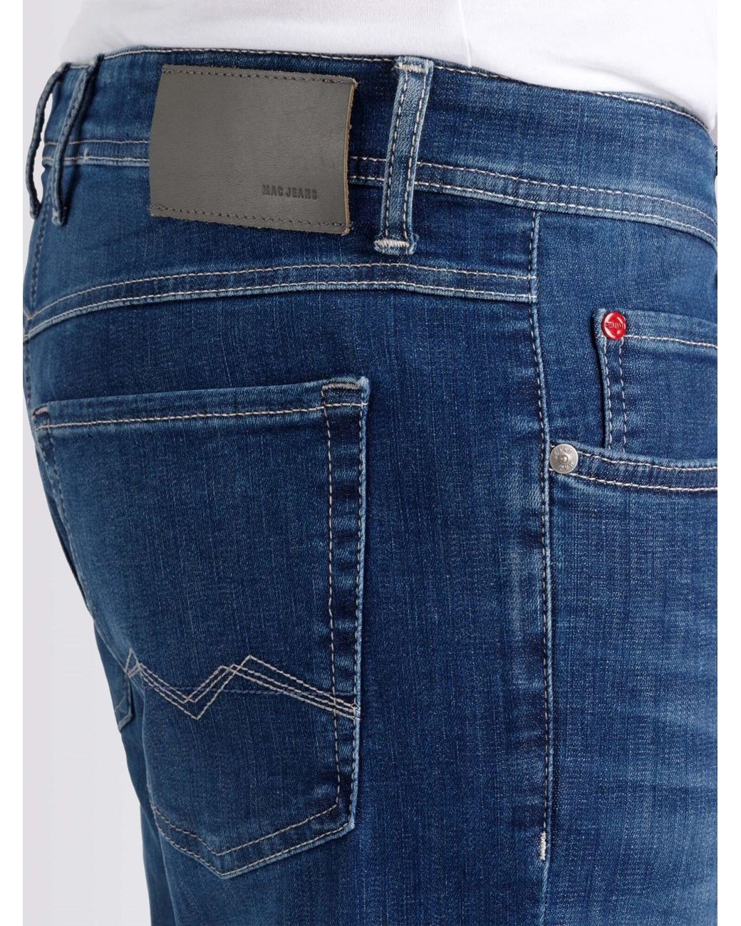M·a·c Jeans Driver in Blue für Herren