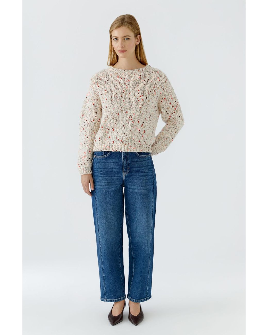Ouí Natural Pullover