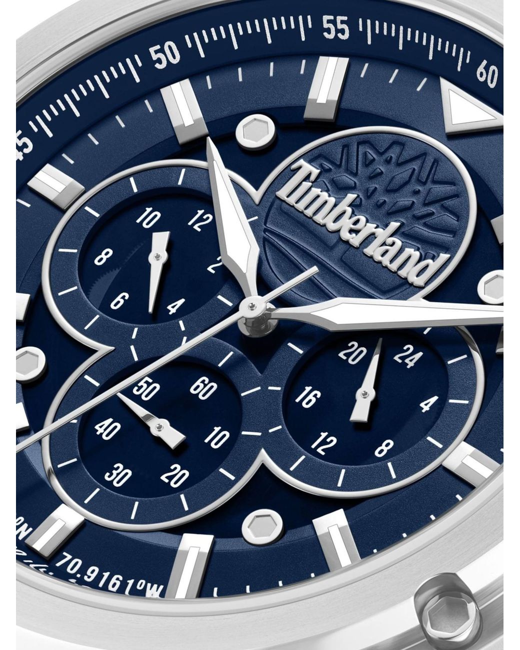 Timberland Analoguhr in Blue für Herren