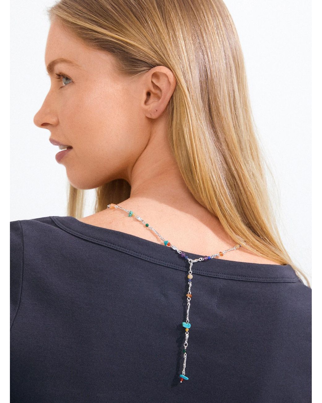 Pilgrim White Kette Trace