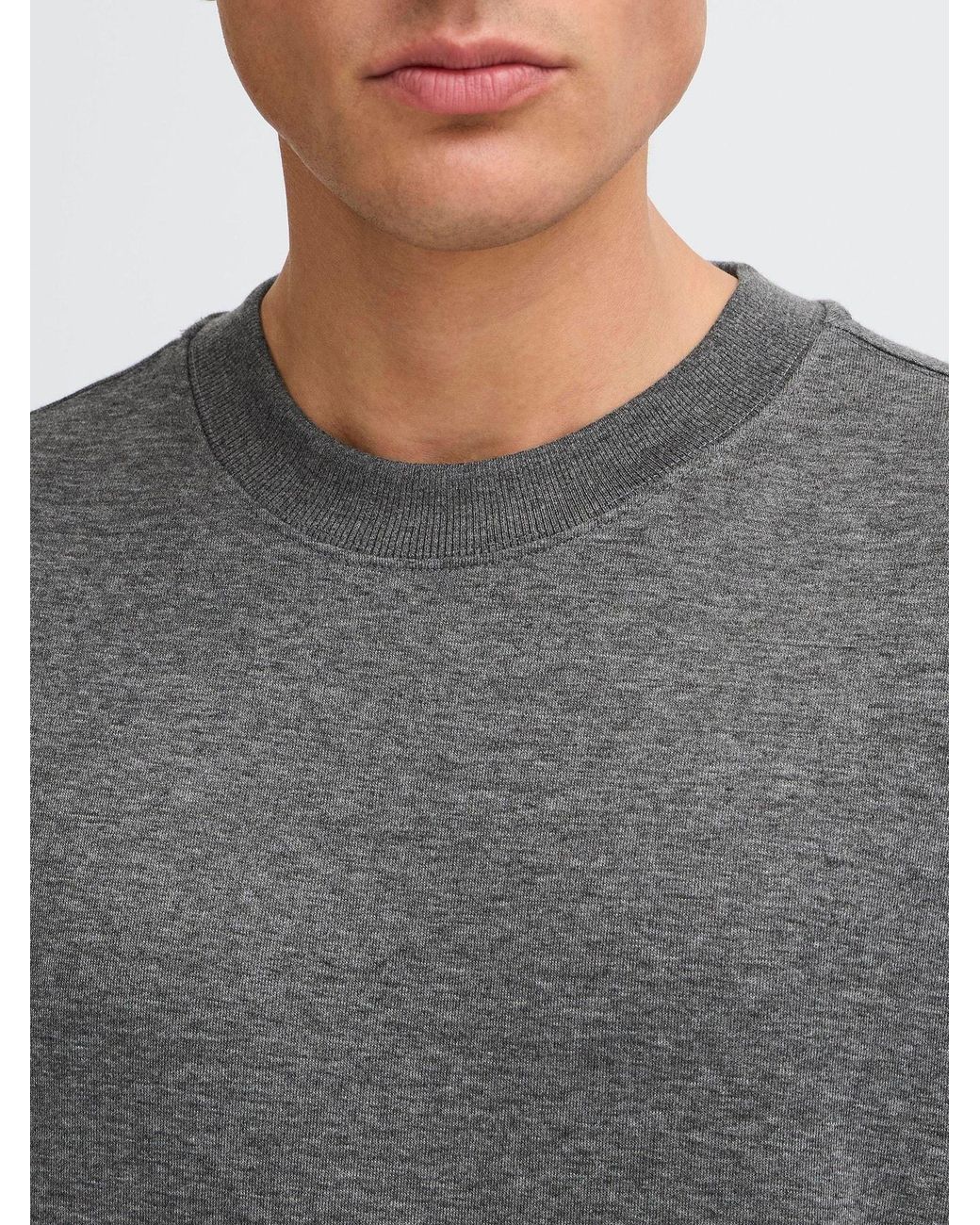 Solid Sweatshirt Sddixon in Gray für Herren