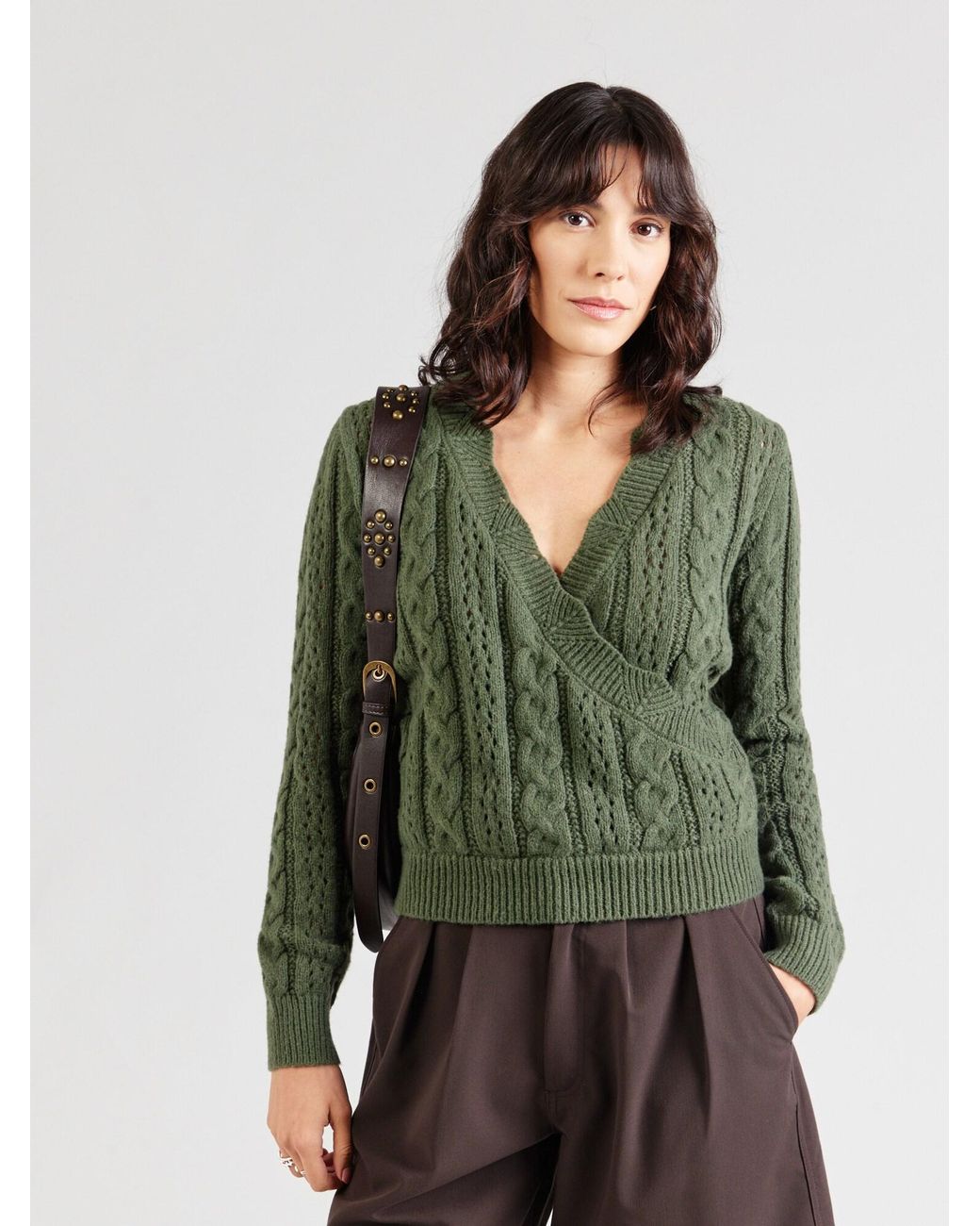 /about You Green Pullover Melody